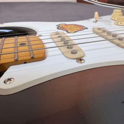Squier Classic Vibe Stratocaster '50s - first Series 2009 image 10
