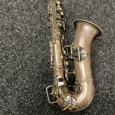 Conn "Chu Berry" Transitional Alto Saxophone 1930 image 13