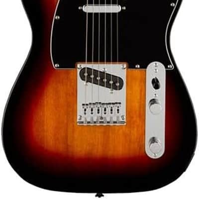 Squier Affinity Series Telecaster Electric Guitar, 3-Color Sunburst, Maple Fingerboard image 1