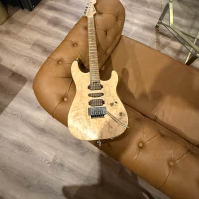 Charvel Guthrie Govan USA Signature HSH Birdseye Maple 2014 - 2016 - Natural Birdseye Top image 1