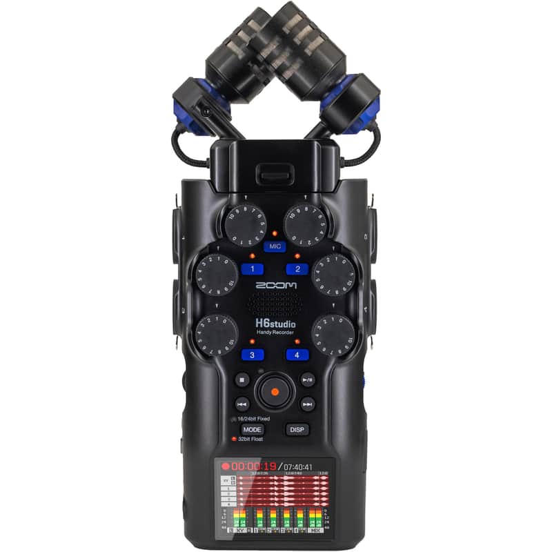 Zoom H6Studio Handheld Recorder image 1