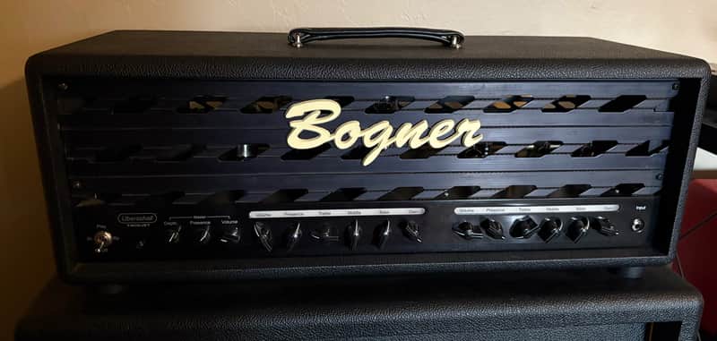 Bogner Uberschall Twinjet Black image 1