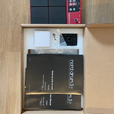 Nord Drum 3P 6-Channel Modeling Percussion Synthesizer 2016 - Present - Red image 2