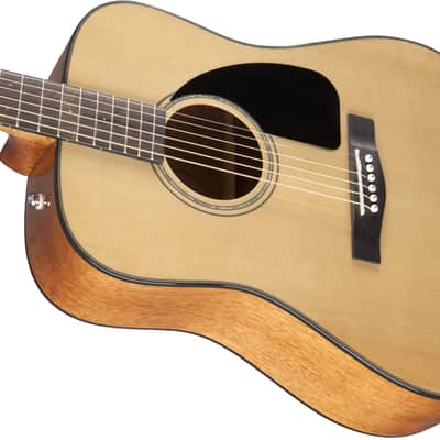 Immagine Fender CD-60 Dreadnought V3 w/Hard Case Natural - 5