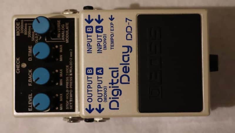 Boss DD-7 Digital Delay | Reverb UK