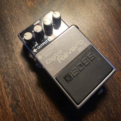 Boss RV-2 Digital Reverb (Dark Gray Label) 1987 - 1989 - Gray image 3