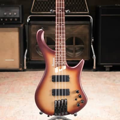Ibanez EHB600CCM EHB Ergonomic Headless Bass - Charred Champagne Burst Matte image 3