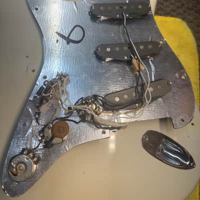 1978-1979 Fender American Stratocaster - White - all original image 4