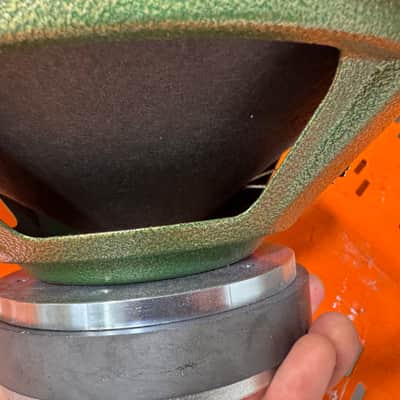 Warehouse Guitar Speaker WGS Green Beret 10” 16 Ohm image 5