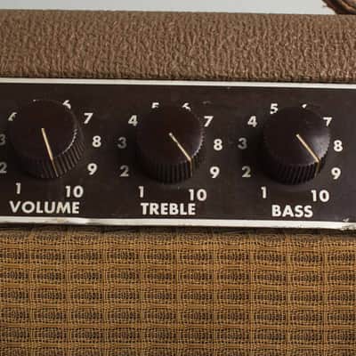 Fender  Vibrolux 6G11A Tube Amplifier (1962), ser. #01935. image 24