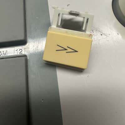 Akai Mpc3000 jump to end button cap original parts OEM