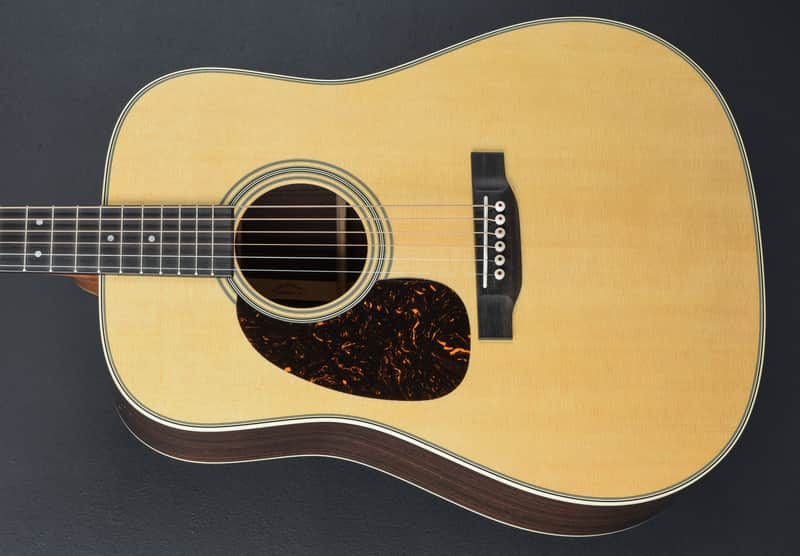 Martin D-28 Left Hand - Gloss Natural image 1