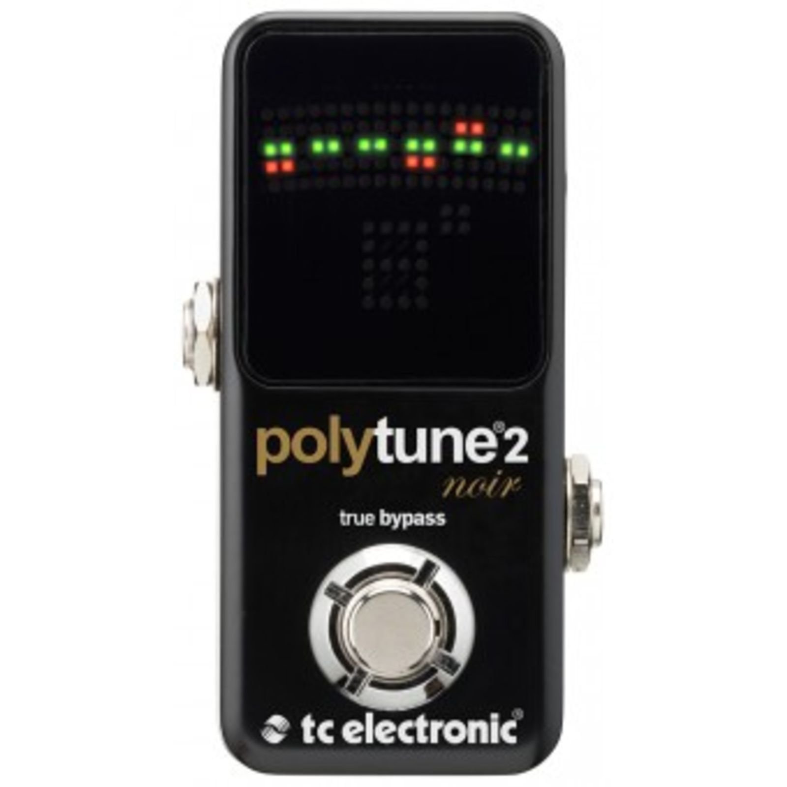 tc electronic polytune2 ブラック TC Electronic PolyTune 2 Noir Tuning Pedal | Reverb