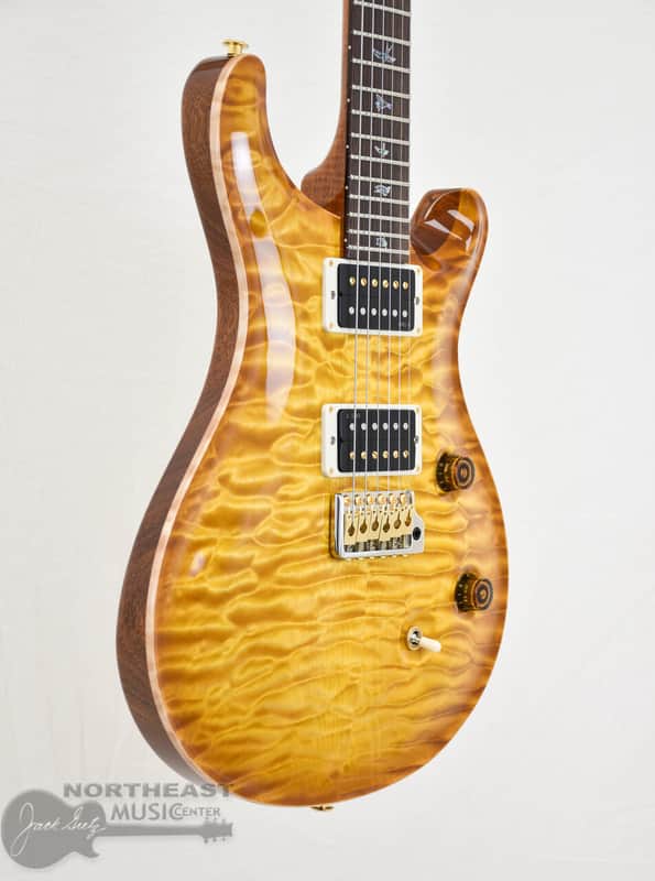 PRS Guitars Private Stock #12324 Custom 24 Fatback in Honey Gold Smokeburst (s/n: 2666) image 1