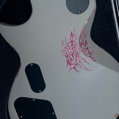ESP LTD James Hetfield Signature – Korea 2005 – Rare Early Production Model – Includes Flight Case image 7