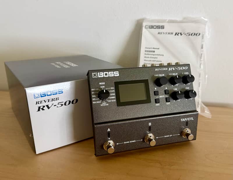 Boss RV-500 Reverb image 1