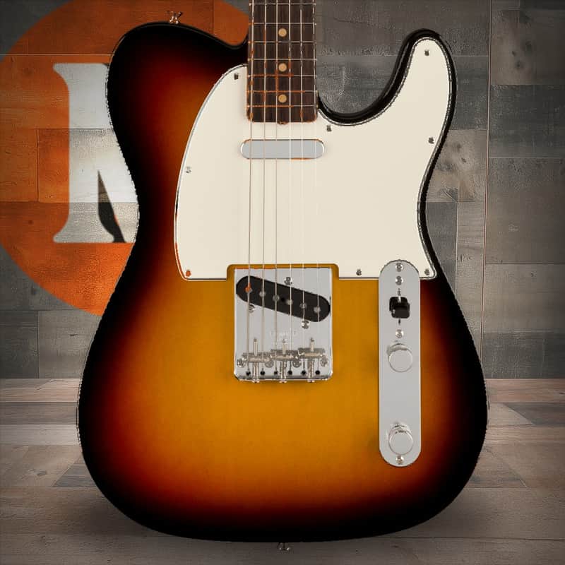 Fender American Vintage II 1963 Telecaster Rosewood Fingerboard - 3-Color Sunburst image 1