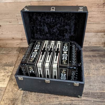 Concertina Chemnitzer Quad B-Flat 28/24 Buttons image 21