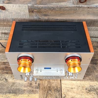 Pioneer RT-909 4-Track Stereo 1/4" Reel-to-Reel Tape Deck W/Gold Hubs image 5
