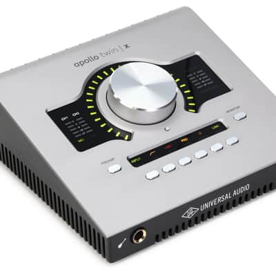 Universal Audio Apollo Twin X QUAD Gen 2 Essentials+ 10 x 6 Thunderbolt Audio Interface with UAD DSP (BRAND NEW) image 1