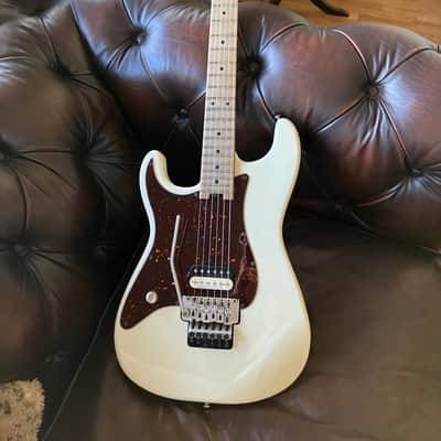 Left Handed Custom Charvel Tribute Floyd Rose Original Relic’d Seymour Duncan Evh 78 image 3