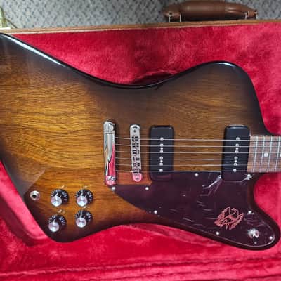 Gibson Firebird Studio 2018 - Vintage Sunburst P90 NOS image 2