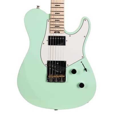 Yamaha PACS+11SM Pacifica SC Standard Plus Peppermint Green image 1