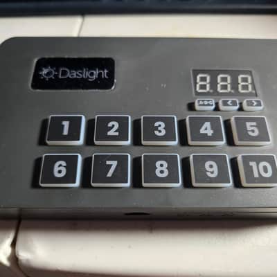 Daslight DVC Gold Virtual Controller 2025 - plastc image 2