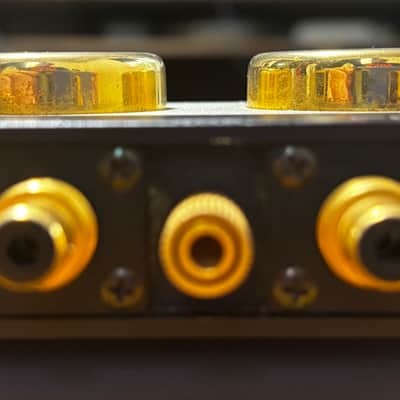 Supex Supex SDT/3000 booster for MC cartridge early 80s. - Silver, gold and black. image 3