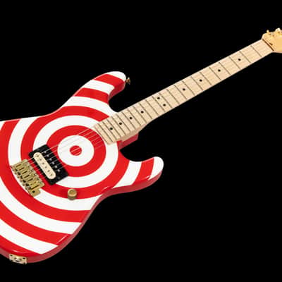 Charvel USA Custom Shop Strat - San Dimas Retro Bullseye image 2