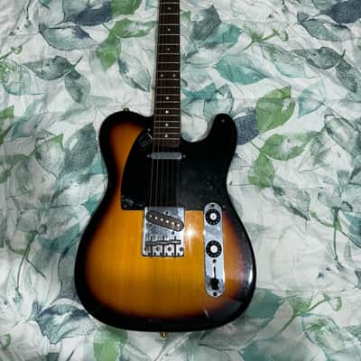 Tokai ATE102 Tele 2010s - Golden Sunburst image 3