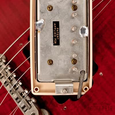 1997 Gibson Custom Shop Slash Snakepit Les Paul Cranberry Near-Mint w/ Case, Yamano image 18