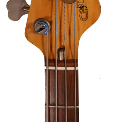 G&L USA L2000 Bass Guitar 1984 w/ OHSC – Used 1984 - Black image 3