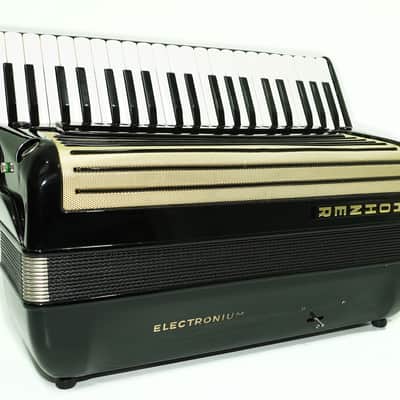 Hohner Electronium Synthesizer Accordion, made in Germany, Rare Old Musical Instrument, 2570 image 2
