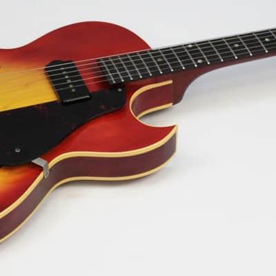 Gibson ES-125TC 1965 - Cherry Sunburst image 11