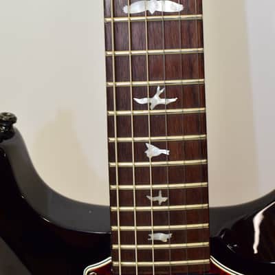 2020 PRS SE Mira Electric Guitar, Rosewood Fingerboard, Black w/ Bag image 5