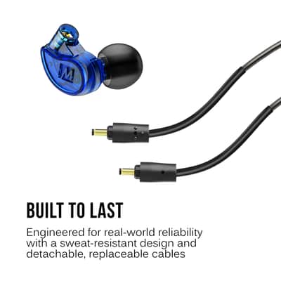 MEE audio M6 PRO 2nd Generation Universal-Fit Noise-Isolating Musicians’ in-Ear Monitors B image 6