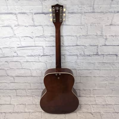 Airline S-5 Vintage Parlor Acoustic Guitar image 5