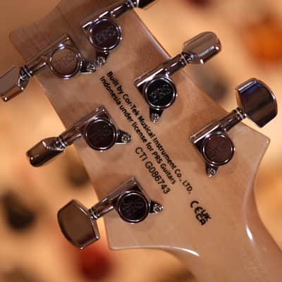 PRS SE Custom 24 Sapphire Fade 6743 image 13