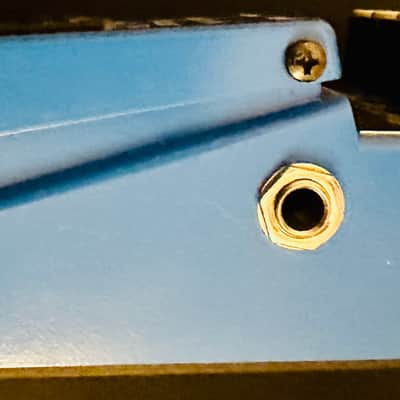 Boss CS-3 Compression Sustainer (Silver Label) 1997 - Present - Blue image 2