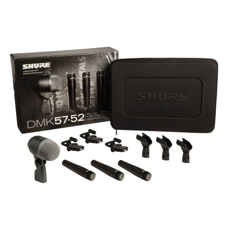 Shure DMK57-52 Drum Microphone Kit image 1