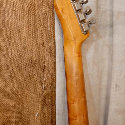 Fender Telecaster 1966 - Candy Apple Red - Refin image 7