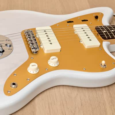 2022 Fender Heritage 60s Jazzmaster Gold Guard Blonde Nitro Lacquer, Japan MIJ image 6