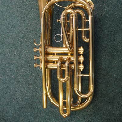 King 1130 Flugelbone/Marching Trombone image 2