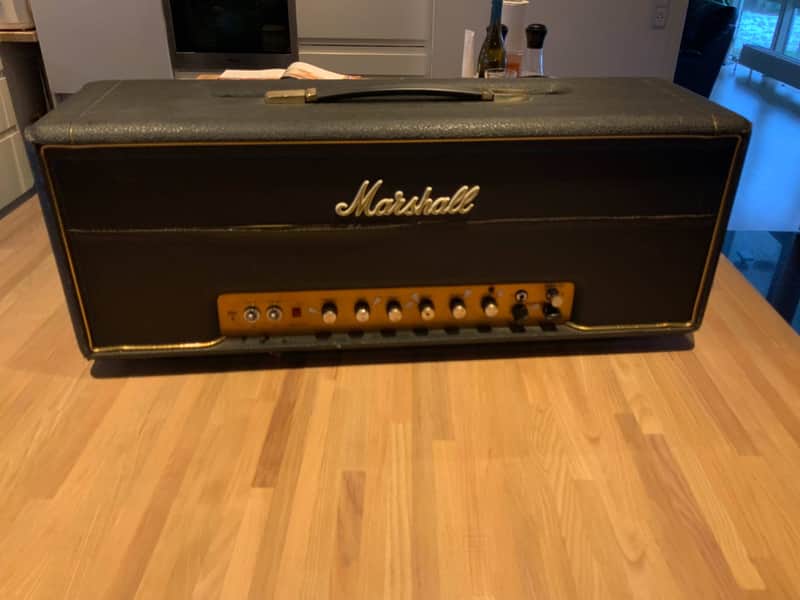 Marshall Super Lead 100W - Reissue 1994 - SKRYDSTRUP R&D MODDED 1994 - Black image 1