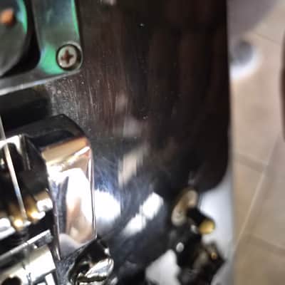 Gibson Flying V I with Kahler Vibrato and Offset Knobs 1981-1988  Ebony image 11