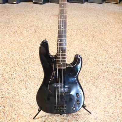 Phantom Prestige 1980's - Black Electric Bass Guitar