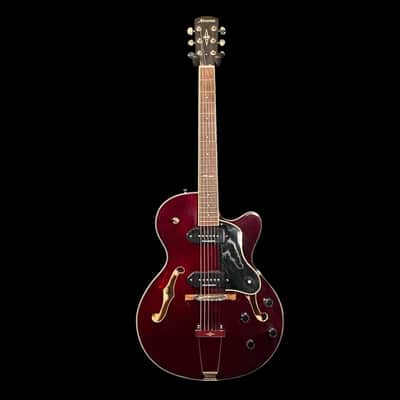 Alvarez Jazz & Blues Series AAT34/BGE Semi-Hollow Electric Guitar - Used image 3