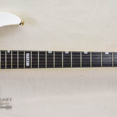 ESP/LTD Mirage Deluxe '87 - Snow White w/ Hardshell Case image 5