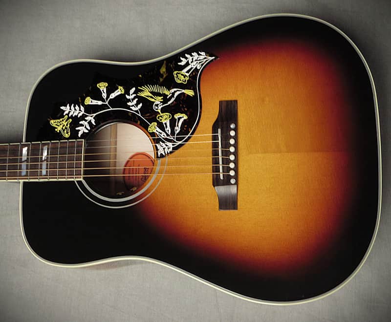 Gibson Hummingbird Standard Long Scale (25 1/2") Tri-Burst image 1